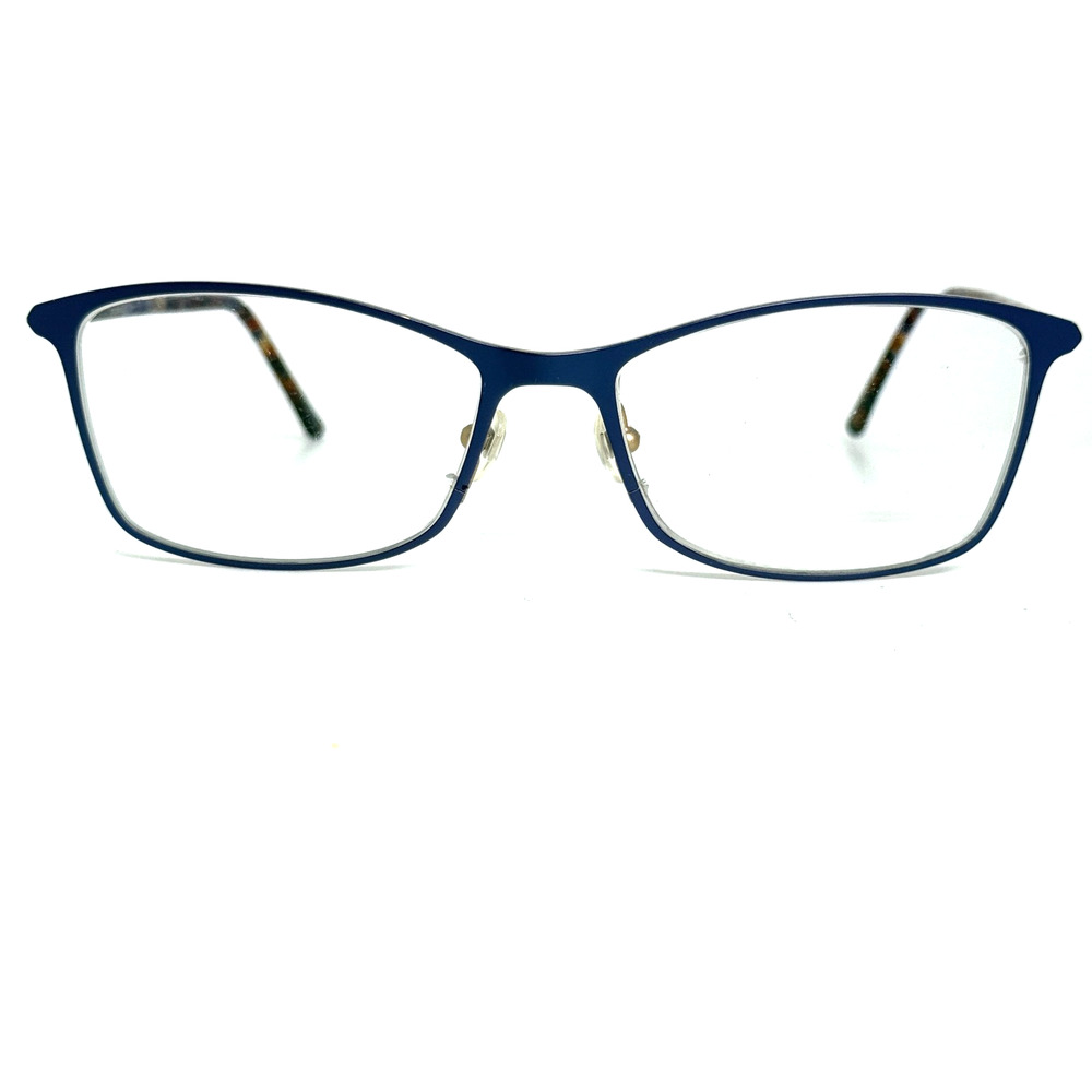 Prodesign Denmark Eyeglasses Frame multicolor 140 Blue Brown Clear‎ H18306